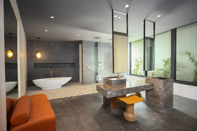 Bathroom 4, Secrets Tulum Resort & Beach Club - Adults Only - All Inclusive, Cozumel