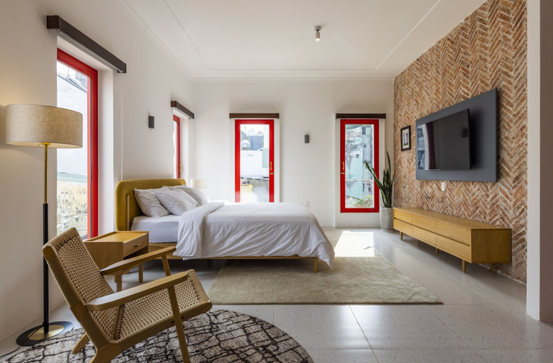 Bedroom 3, Leiden Homestay & Cafe, District 1