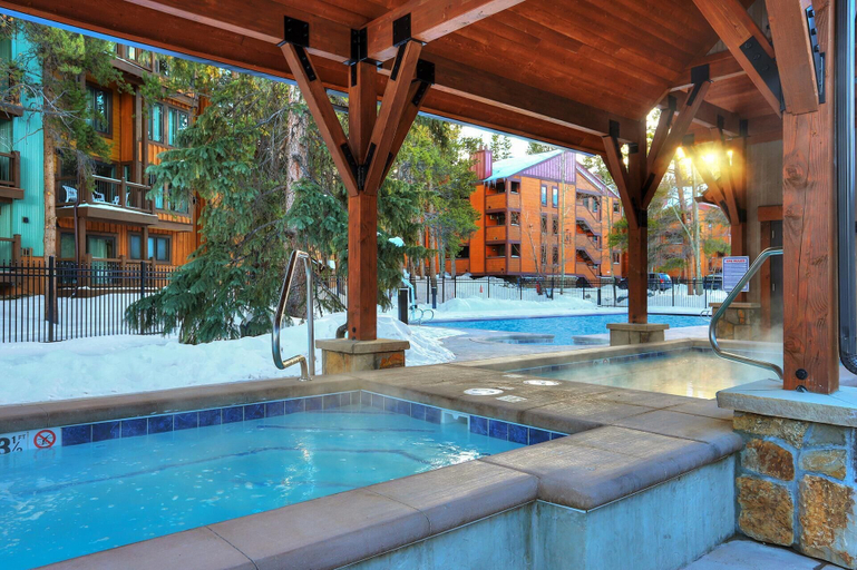 Pool 5, Powderhorn C202 2 Bedroom Condo by RedAwning, Summit