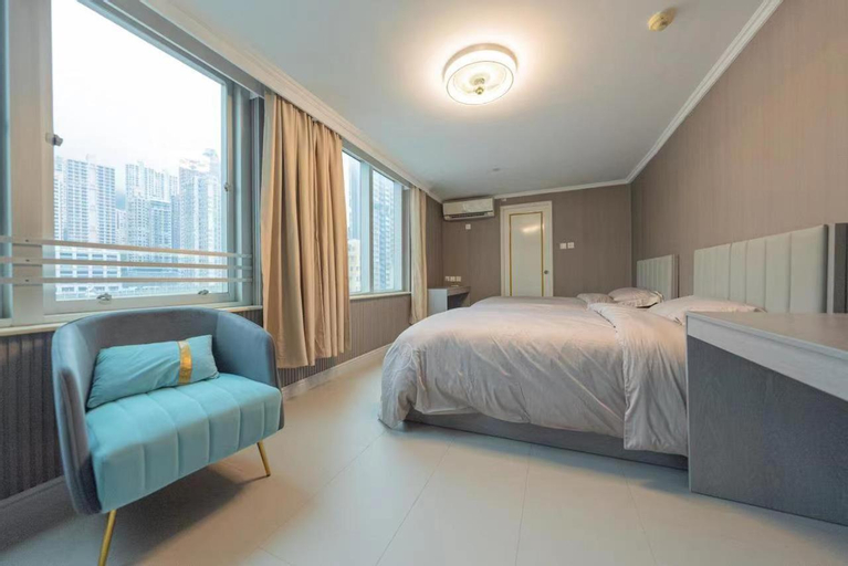 Bedroom 3, QUEEN SUPER BUTLER, Hong Kong Island
