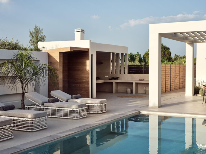 Swimming pool 2, Anthis Luxury Villas - A Haven of Serene Modern Elegance, by ZanteWize, Ionian Islands
