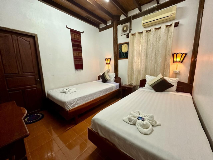 Bedroom 3, Rattana Guesthouse, Luang Prabang