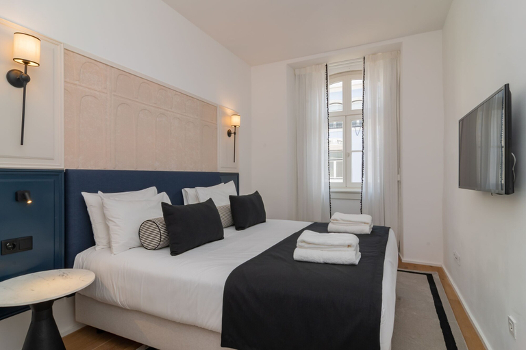 Bedroom 3, Ando Living Santa Justa 77 House, Lisbon