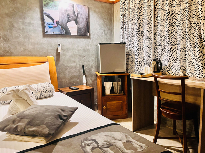 Room 4, yala leopard lodge, Thissamaharama