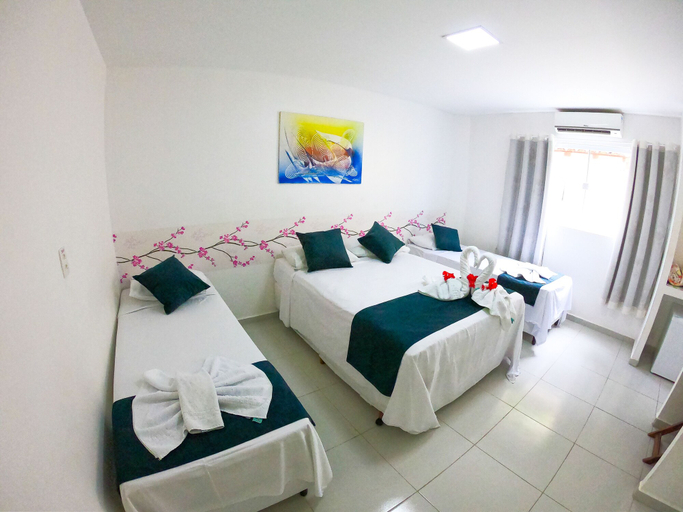 Bedroom 3, Pousada Sereia do Porto, Ipojuca