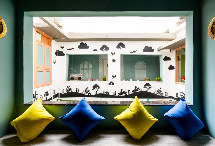 Bedroom 3, Zostel Chhatrapati Sambhajinagar - formerly Aurangabad, Aurangabad