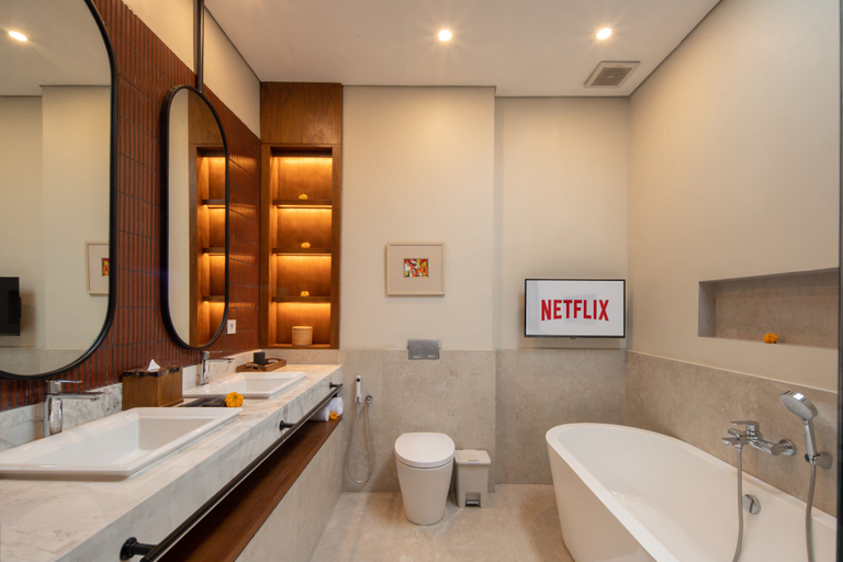 Bathroom 5, Kolila Villa Seminyak by Ini Vie Hospitality, Badung