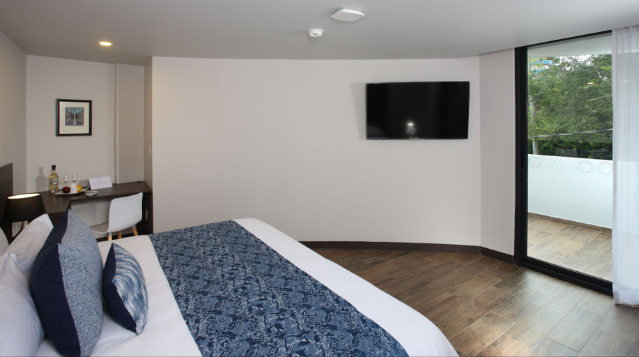 Bedroom 3, Círculo Condesa, Mexico City