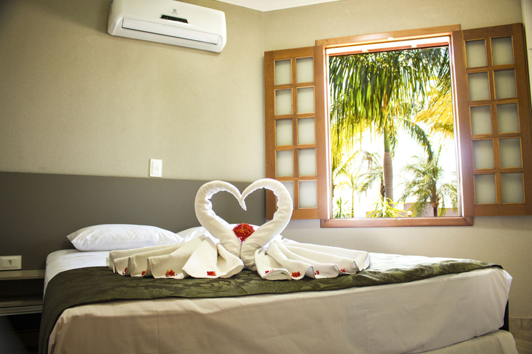 Bedroom 2, Grandes Lagos Resorts e Parque Aquático, Santa Clara do Oeste