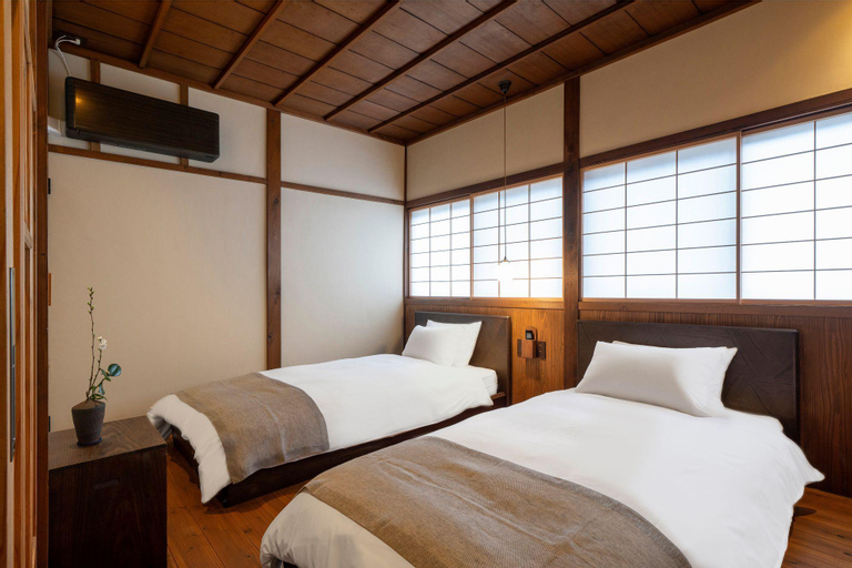 Bedroom 2, KUROHORO Machiya House, Kanazawa