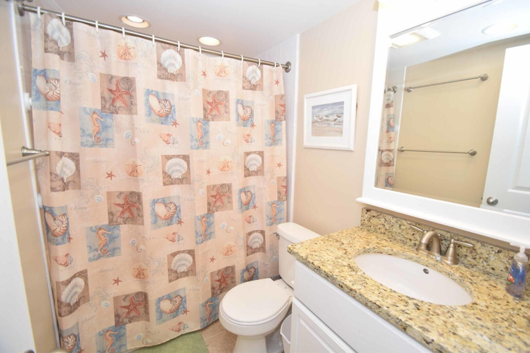 Bathroom 3, Ocean Hideaway 207 2 Bedroom Condo by RedAwning, Worcester