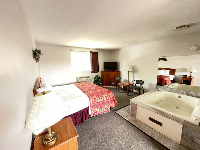 Bedroom 2, VIBE INN - WHIRLPOOL SUITES, Cook