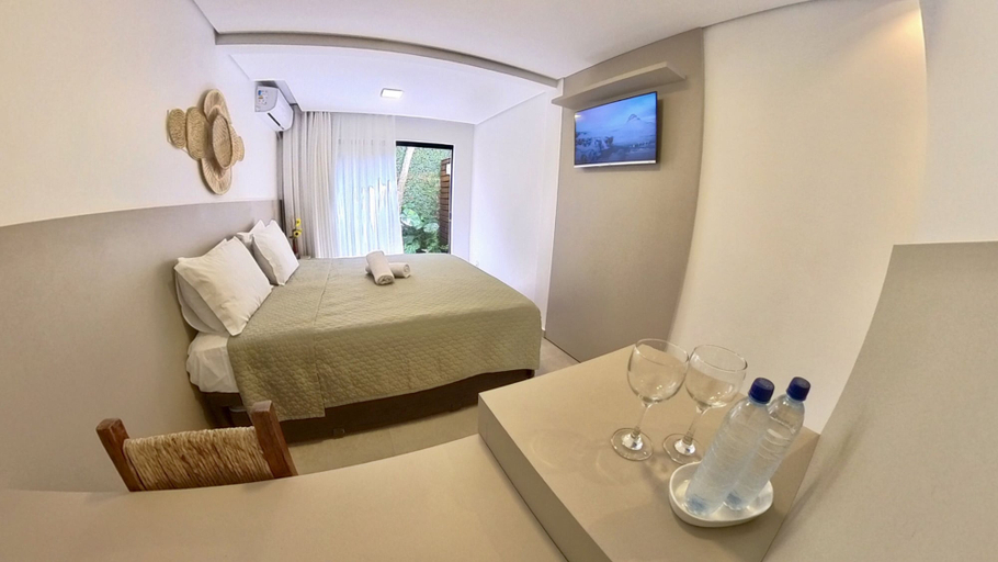 Bedroom 2, Hotel Natur Campeche, Florianopolis