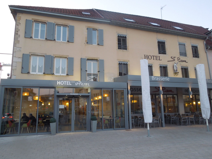 Exterior & Views, Hôtel Saint-Pierre, Doubs