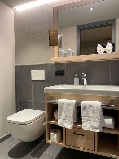 Bathroom 5, Hotel Zum Goldenen Hirsch, Oberallgäu
