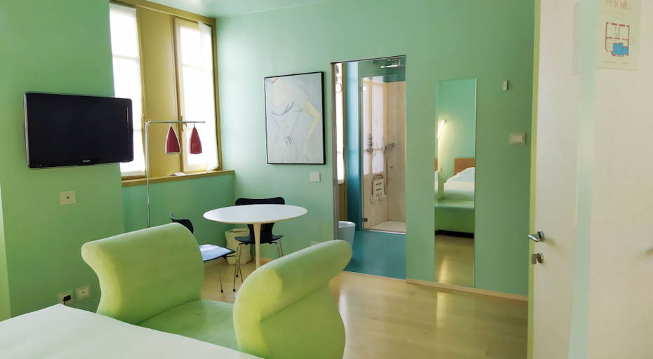Bedroom 2, Petronilla - Hotel in Bergamo, Bergamo