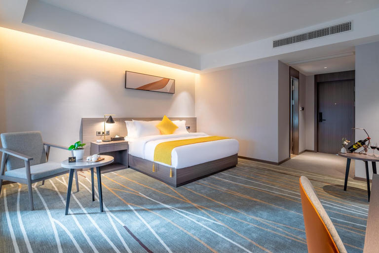 Bedroom 2, Luzhou Baian Smart Hotel, Luzhou