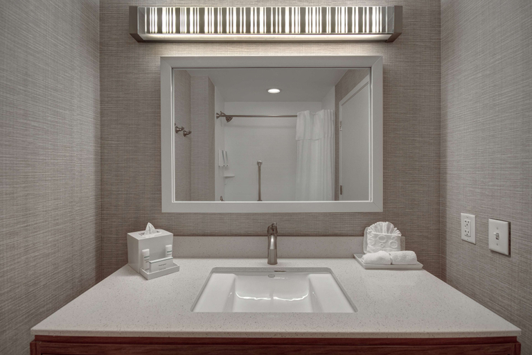 Bathroom 5, Home2 Suites by Hilton Dallas-Frisco, Collin
