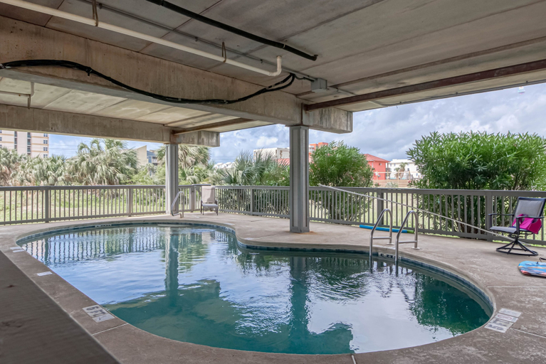 Pool 4, Sandy Shores West 101 2 Bedroom Condo by RedAwning, Baldwin