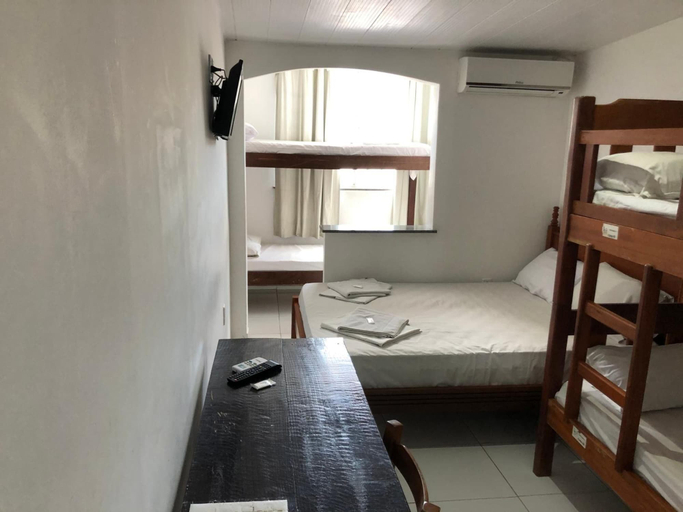 Bedroom 2, Pousada Suites do Pelo, Salvador