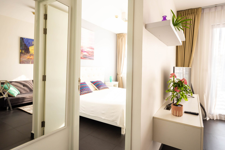 Bedroom 3, Unixx High-Floor Sea View Apartment 25F, Pattaya