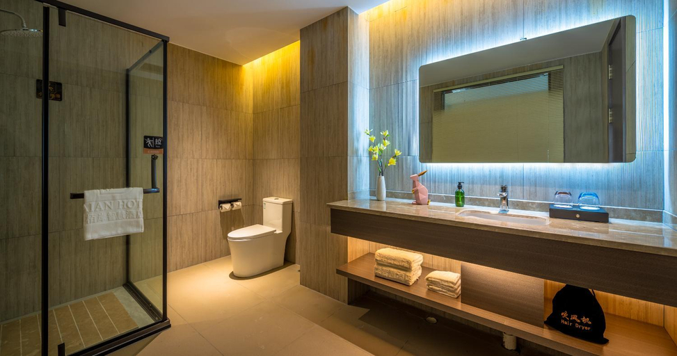 Bathroom 3, Luzhou Baian Smart Hotel, Luzhou