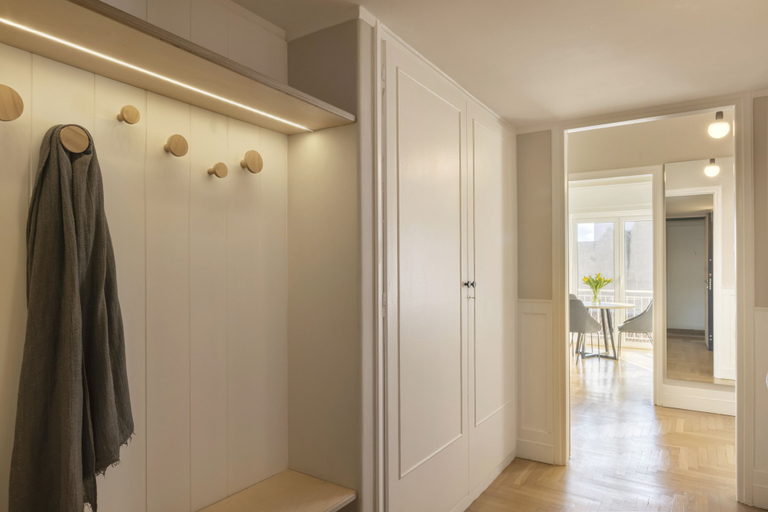 Interior entrance 3, Meliti Apartment in Plaka, Attica