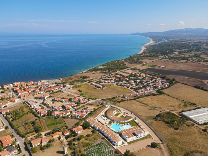 Surrounding environment 3, GH Santina Resort & Spa, Sassari