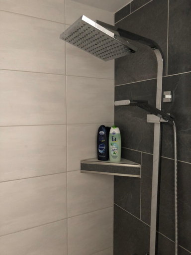 Bathroom 2, Body Kult Loft - Modernes Appartement mit 2 separaten Schlafzimmern - kostenlose Parkplatze direkt a, Zwickau