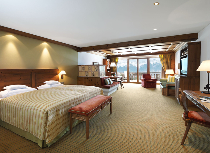 Bedroom 4, Interalpen-Hotel Tyrol GmbH, Innsbruck Land