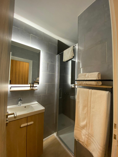 Bathroom 3, Studios & chambres aux portes de Geneve, Haute-Savoie