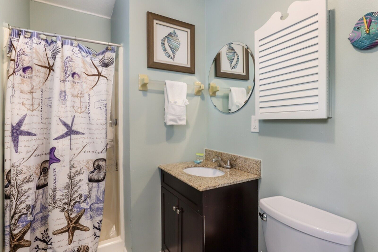 Bathroom 3, Beach Breeze Hideaway 2 Bedroom Villa by RedAwning, Manatee