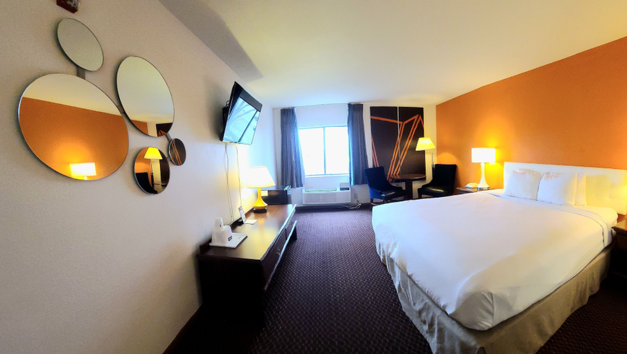 Bedroom 3, Howard Johnson by Wyndham Manteno, Kankakee