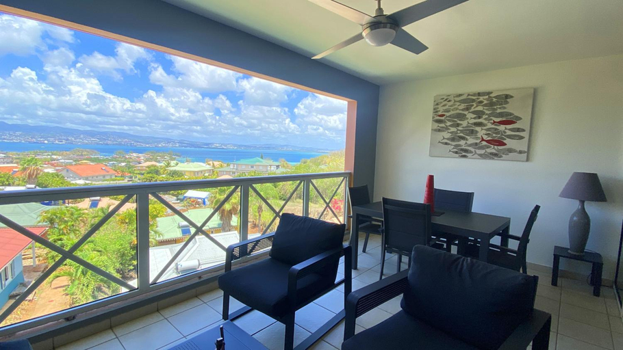 Others 3, Kalypsa, Superbe T3, magnifique vue mer, proche plage, Les Trois-Îlets