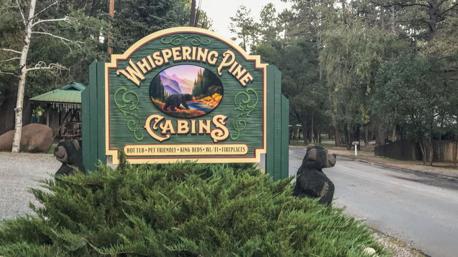 Primary image, Whispering Pine Cabins, Lincoln