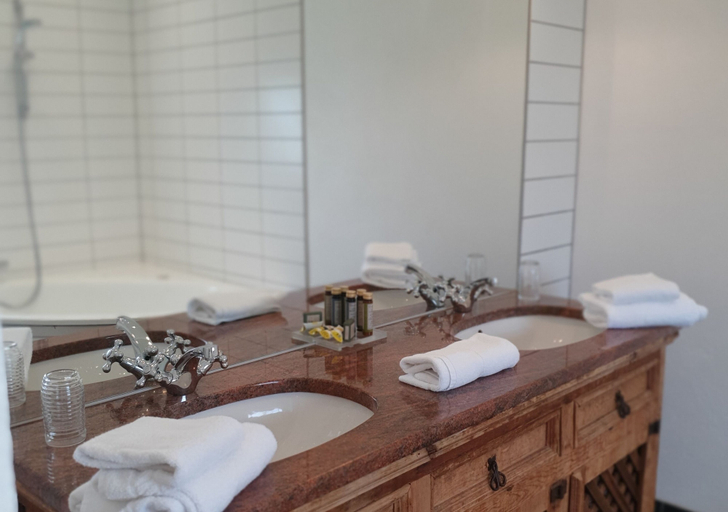 Bathroom 3, Elisefarm, Höör