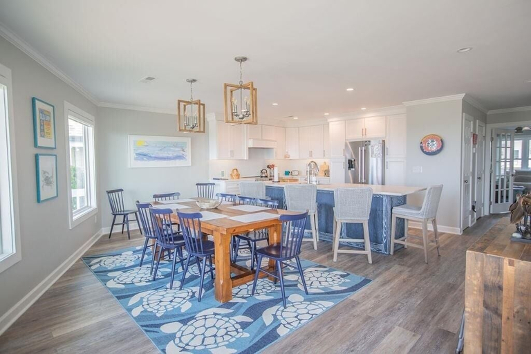 Dining, Three Girls 5 Bedroom Home by RedAwning, Brunswick