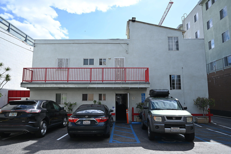 Exterior & Views 2, Hollywood Star Inn, Los Angeles