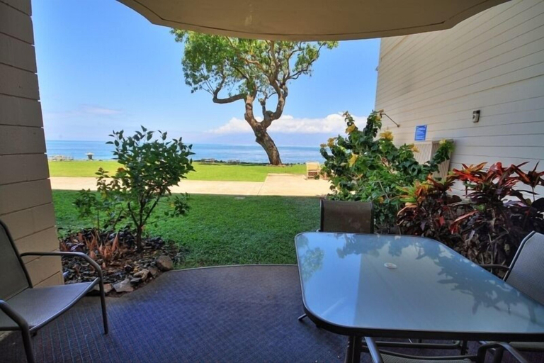 Terrace/patio, Kahana Reef 116 by RedAwning, Maui
