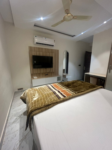Bedroom 3, Hotel Katani Inn, Sahibzada Ajit Singh Nagar