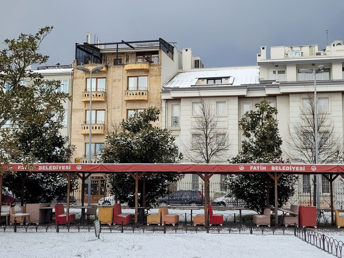 Exterior & Views 2, Saruhan Hotel, Fatih