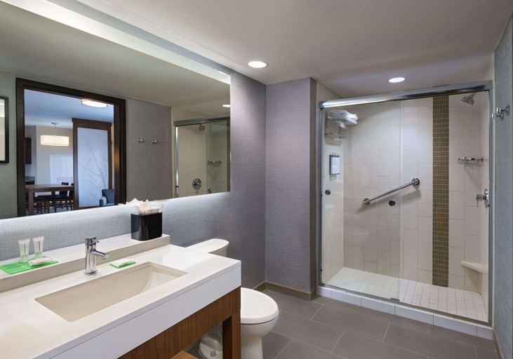 Bathroom 5, Hyatt Place Greensboro/Downtown, Guilford