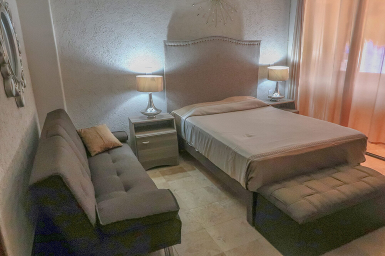 Bedroom 4, Hotel Villas Punta Blanca, José Azueta