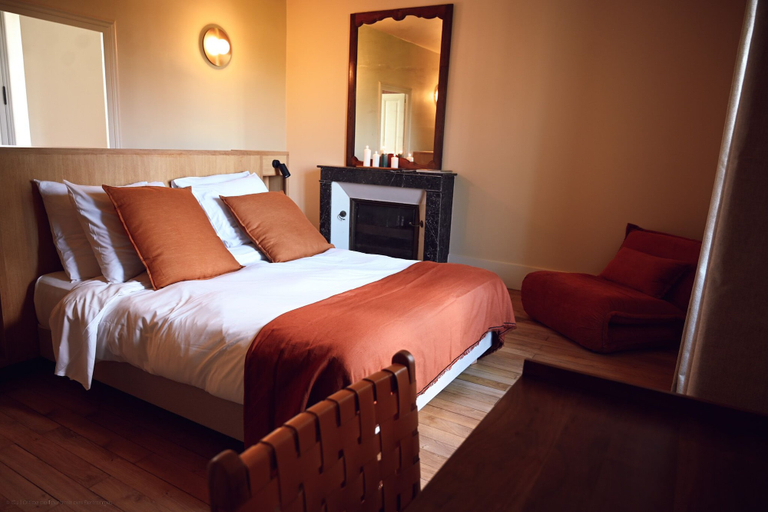 Bedroom 4, Domaine des Forges de la Vache, Nièvre