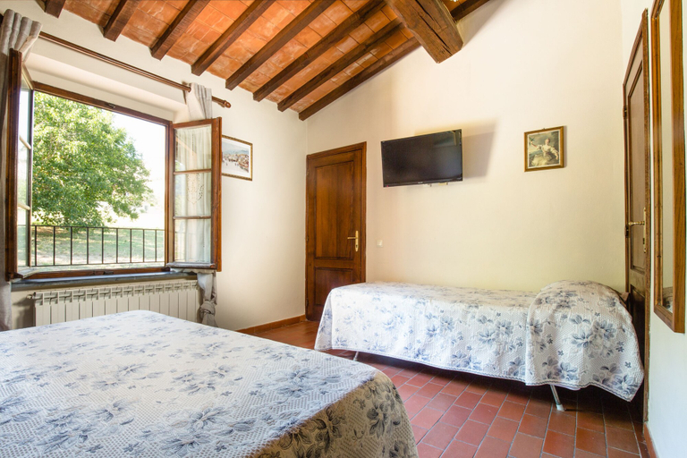 Bedroom 2, Villa Rinascimento Dependance, Lucca