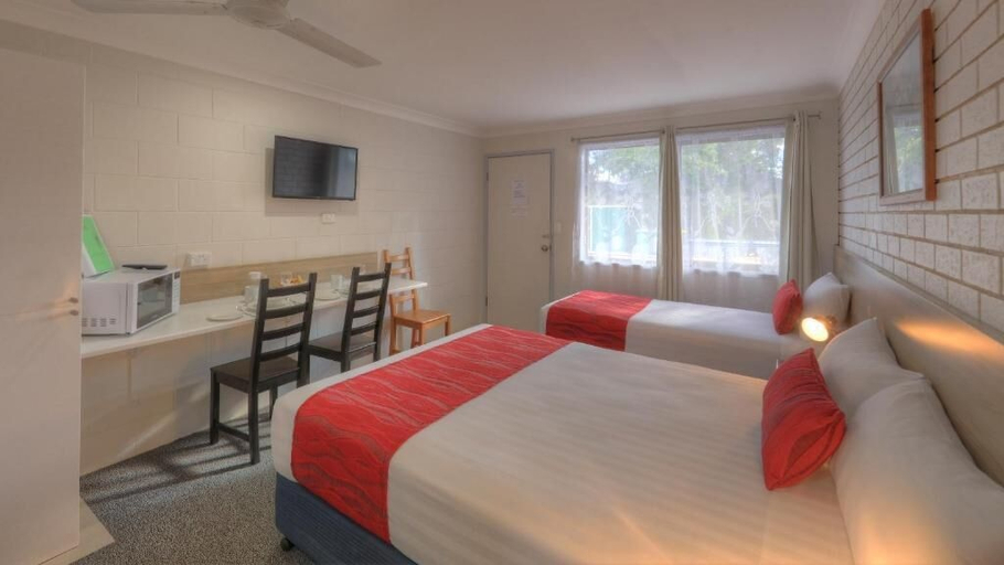 Bedroom 3, Boonah Motel, Boonah