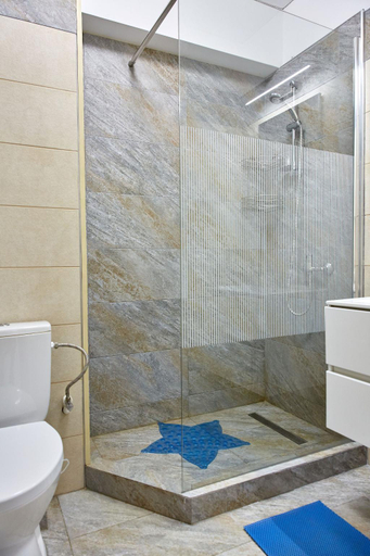 Bathroom 2, Apartament MNG 1 Tomis Villa Promenada , Navodari