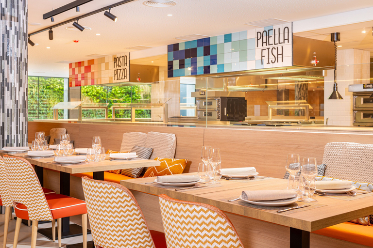 Food & Drinks 5, L'Azure Hotel, Girona