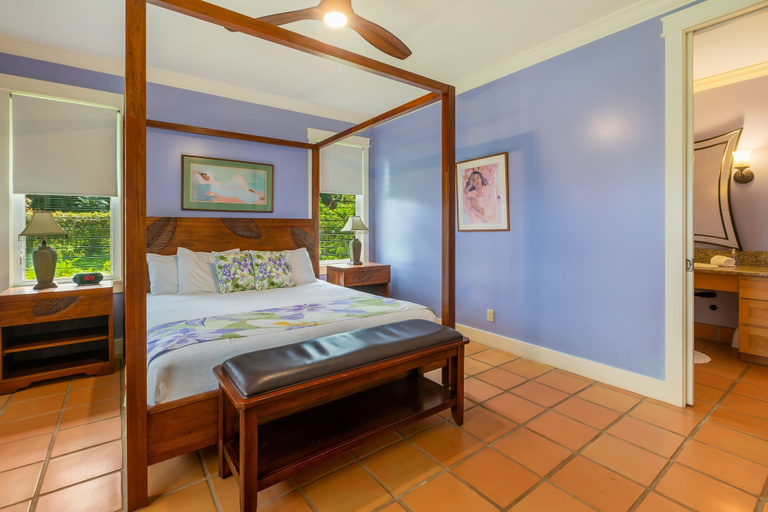 Bedroom 3, Hale Ohana Nui 5 Bedroom Home by RedAwning, Kauai