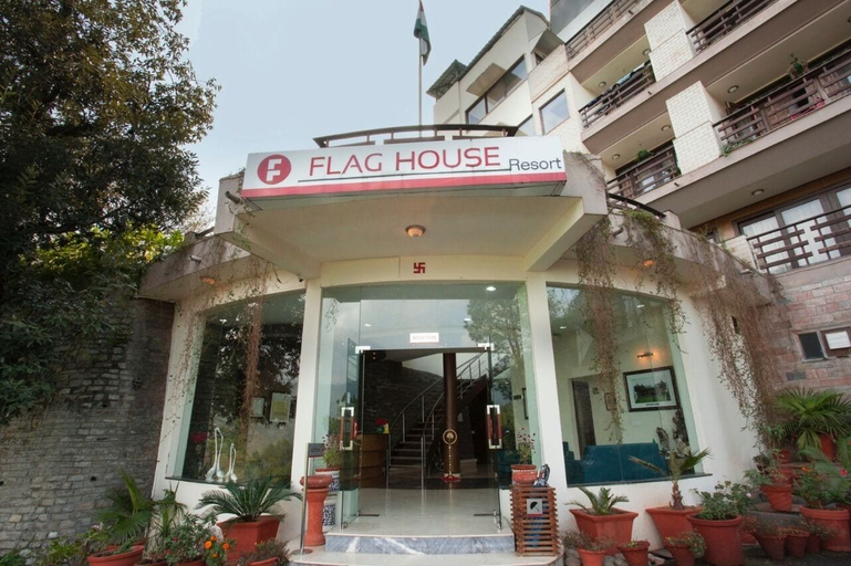 Exterior & Views 1, Flag House Resort, Shimla